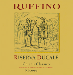 Ruffino Chianti Classico Riserva Ducale 'tan' 2016